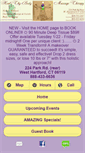 Mobile Screenshot of heal-thy-body.com